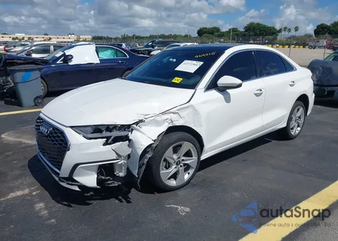 2022 Audi A3 Premium 40 Tfsi Front-Wheel Drive S Tronic from USA, damaged, VIN WAUAUDGY8NA026355